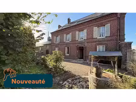vente propriété 6 pièces 144.5 m² à la neuville-chant-d'oisel (76520)  283 500 €