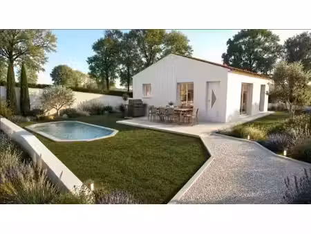 vente maison neuve 3 pièces 67 m² à carces (83570)  285 000 €