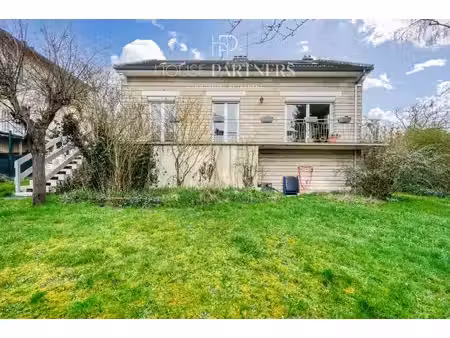 maison familiale avec vue dégagée – chambourcy