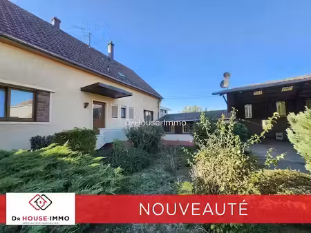 vente maison 7 pièces 150.7 m² à fessenheim (68740)  288 500 €