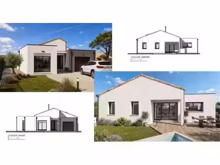 vente maison neuve 5 pièces 110 m² à saint-hilaire-de-riez (85270)  375 900 €
