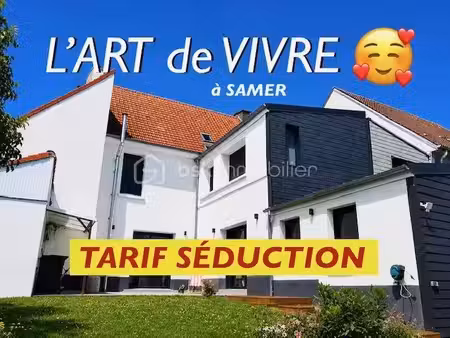 vente propriété 6 pièces 164 m² à montreuil (62170)  249 900 €