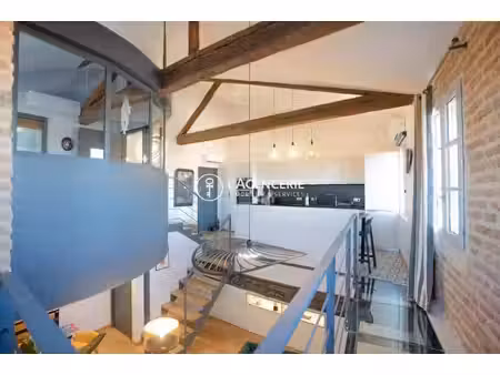 appartement t2 entièrement meublé - vue bord de tarn