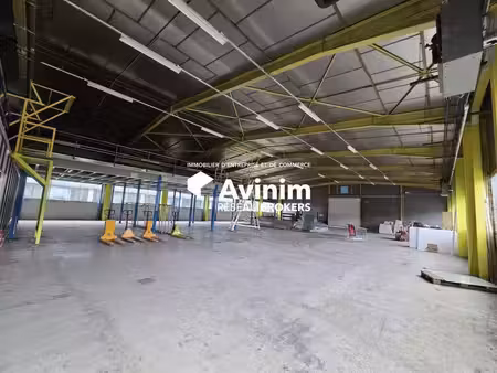 location entrepôt poisy 74330 1837m²