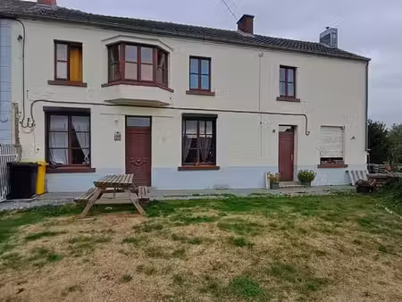 maison 3ch à sambreville avec jardin (41 caractères)