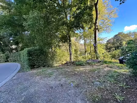terrain à bâtir à lives sur meuse