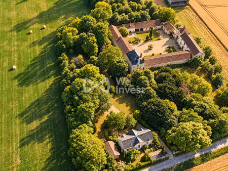 vente manoir 20 pièces