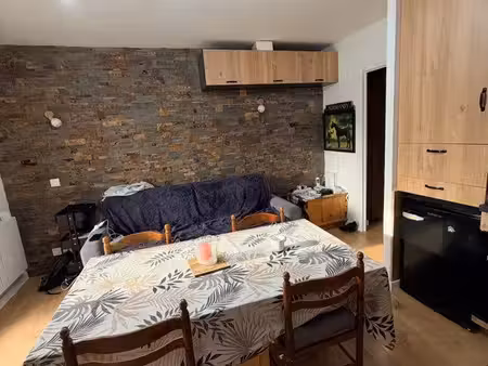 auron appartement 2 pièces