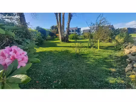 plouhinec. terrain constructible