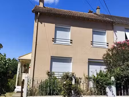 maison 5 pièces 92 m² avec jardin & garage – quartier prémartine (le mans)