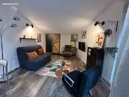 location appartement meublé t2
