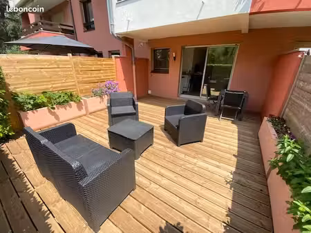 t1bis meublé de 29m² rénové neuf 2021 la calmeraie 69110 ste foy les lyon
