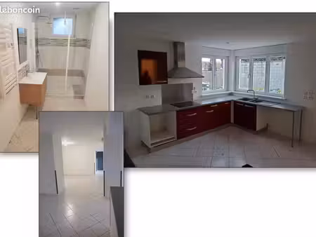 location maison plain pied 80m² rénovée
