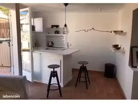 magnifique t2 meublé 35m2 terrasse au centre d'aix