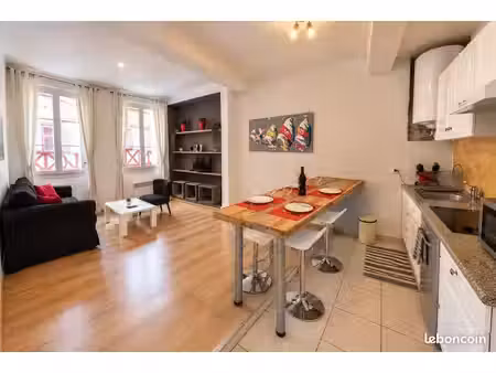 appartement t2 - 35m2 - centre de bayonne