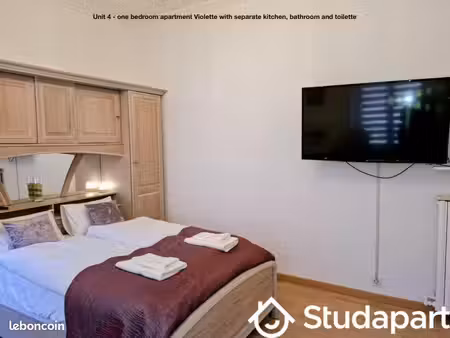 appartement 2 pièces 46 m²