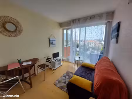 appartement 2 pièces 37 m²