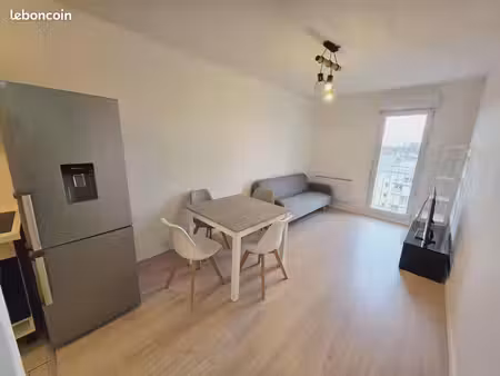 appartement type 2 meublé 41 m2