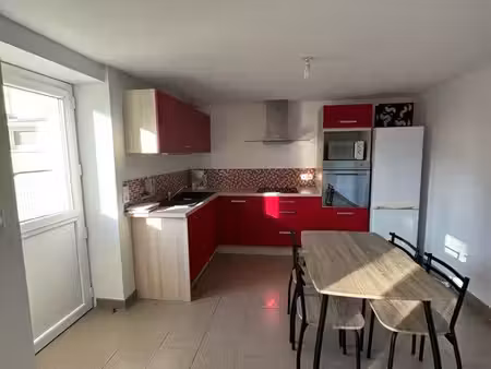 maison meublée rénovée avec jardin
