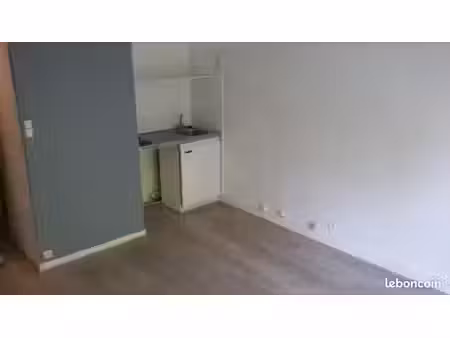 studio 1 pièce 19 m²