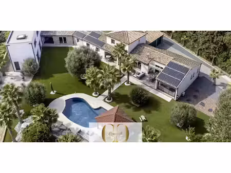 maison avec piscine et terrasse montpellier (34)