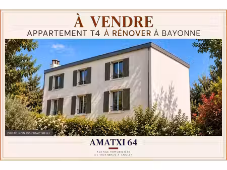 appartement t4 a polo beyris a renover