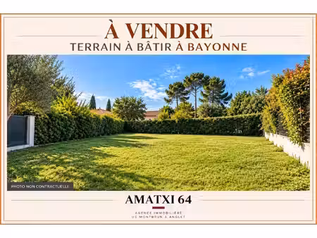 terrain à batir viabilise de 300 m2 polo beyris