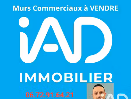 vente boutique/local commercial 950 m²