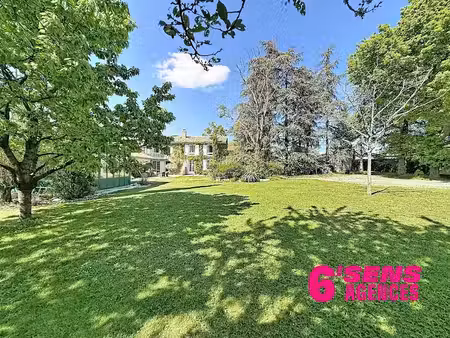 vente maison 7 pièces 200 m² à chaponost (69630)  740 000 €
