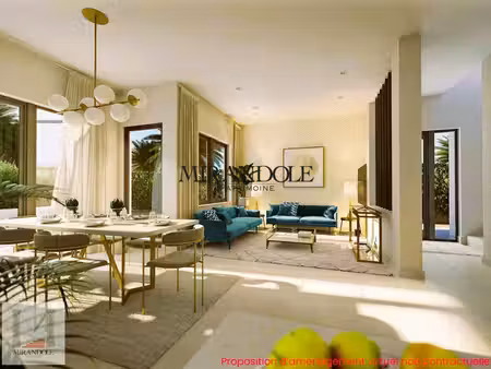 maison contemporaine à vendre dans le quartier plateau de puyricard-la trévaresse