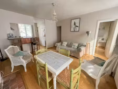 appartement 3 pièces honfleur