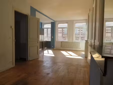 appartement t4 en triplex 120m² lille proximité métro cormontaigne