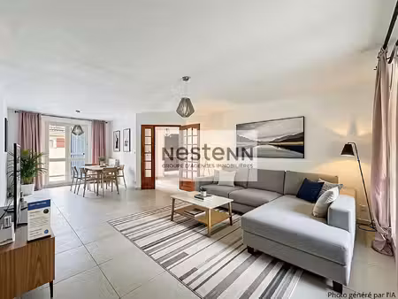 maison familiale 6 pièces - vie de plain-pied - jardin sans vis-à-vis - beaumont-sur-oise