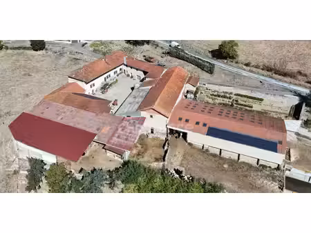 corps de ferme à vendre 8 pièces 202 m² 6 ha cottance (42)