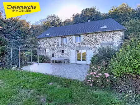 a vendre gavray sur sienne maison en campagne 4 chambres