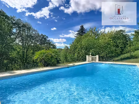 graulhet spacieuse maison familiale avec piscine sur plus