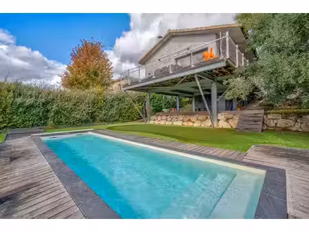 maison à lauzerville avec magnifique vue pyrénées