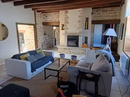 ploërdut grande propriété de 253m² 12 pièces composée de deux maisons traversantes une ext