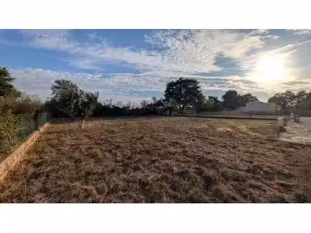 terrain viabilise - 600m2