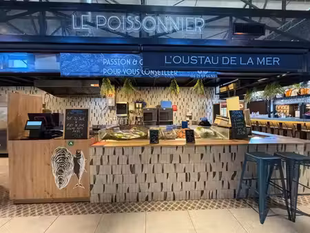 fond de commerce à vendre - les halles milona  la crau la moutonne