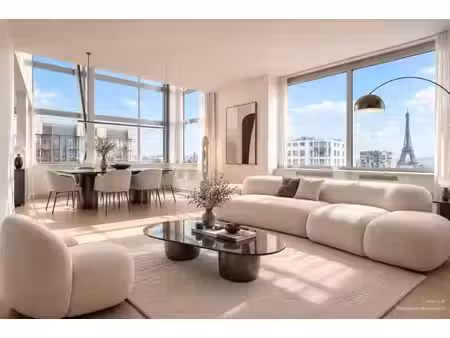 appartement de luxe à vendre dans le quartier seine et berges