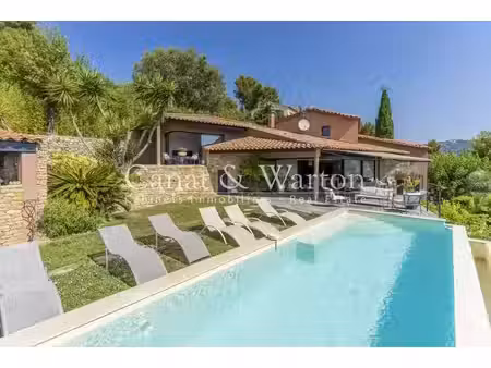 vente villa 6 pièces à ollioules (83190)  1 155 000 €