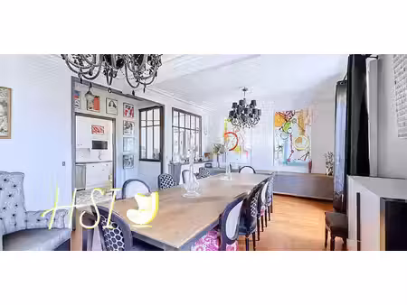 maison avec jardin et terrasse bois-colombes (92)
