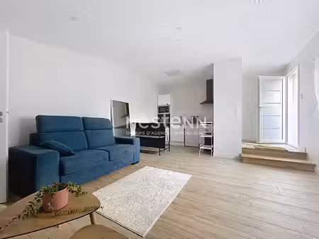 appartement neuf de 32 m² avec entrée autonome.