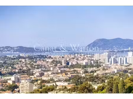 vente villa 7 pièces 240 m² à toulon (83000)  1 598 000 €