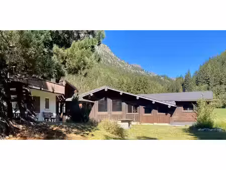 propriété avec jardin chamonix-mont-blanc (74)