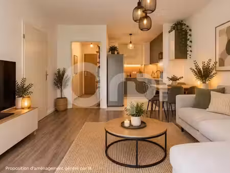 vente appartement 2 pièces 40.5 m² à boissy-saint-leger (94470)  165 000 €