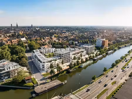 penthouse récemment construit avec 2 chambres à bruges