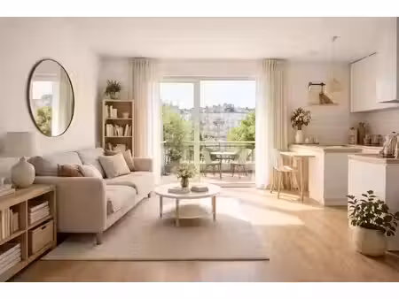 vente appartement 2 pièces 46 m² à aubervilliers (93300)  200 000 €