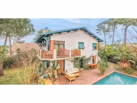 maison avec piscine et jardin arcachon (33)